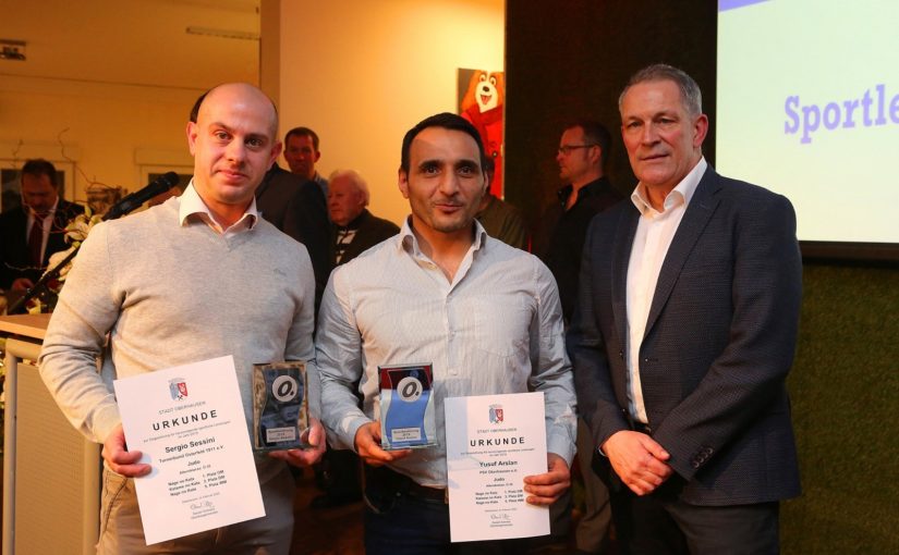 Yusuf Arslan (wieder) geehrt als Sportler des Jahres 2019