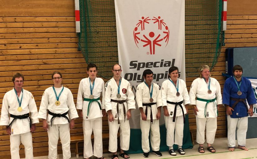 Erfolg beim landesweiten Special Olympics Kata-Turnier 2021