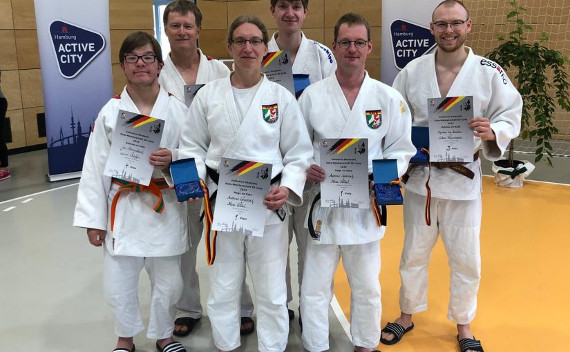 PSV-Judoka erfolgreich bei den Deutschen-Katameisterschaften in Hamburg