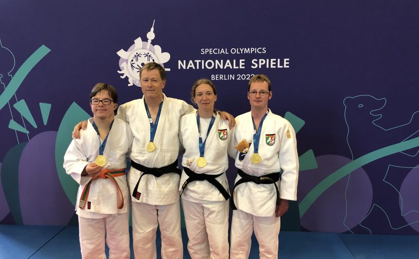 PSV-Judoka auch bei den Special Olympics in Berlin erfolgreich