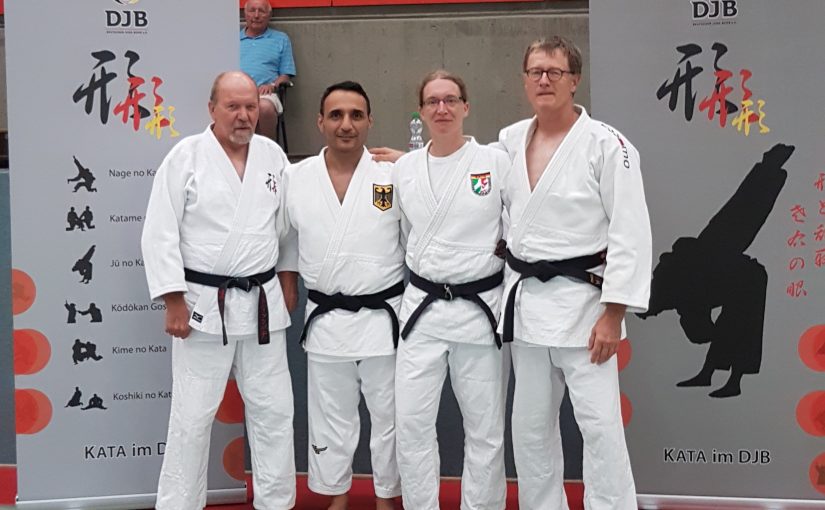 Vier Judoka des PSV holten sich neue Eindrücke beim ersten DJB-Kata-Event im Bundesleistungszentrum Köln